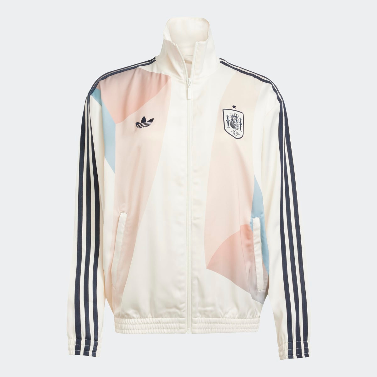 Sweatshirt de Mulher Espanha FEF 2025 Branco-7