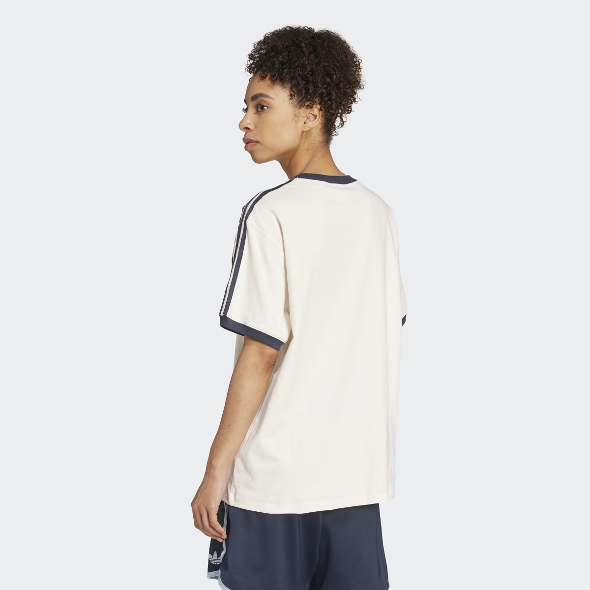 T-shirt de Mulher Espanha FEF 2025 Branco-2
