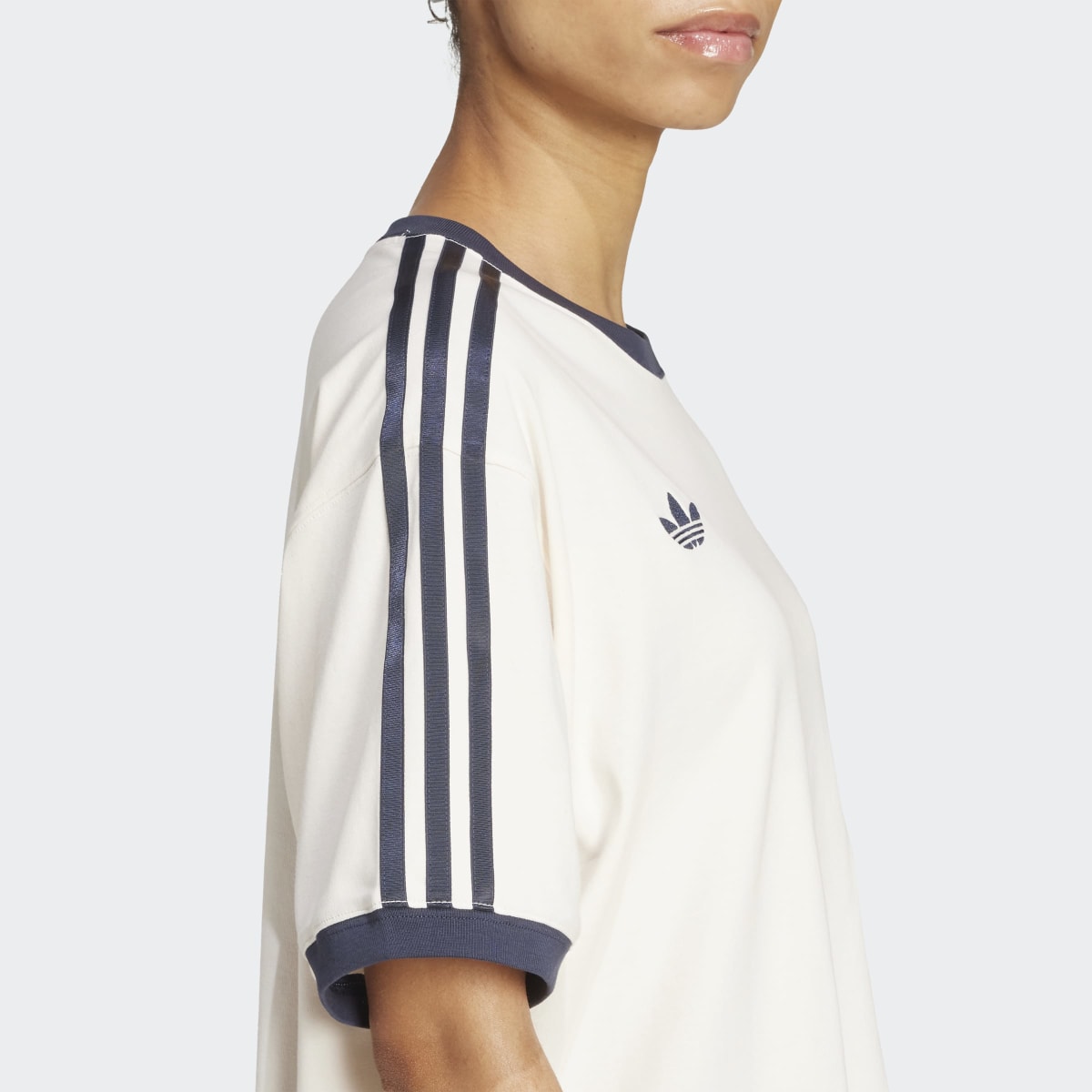 T-shirt de Mulher Espanha FEF 2025 Branco-5