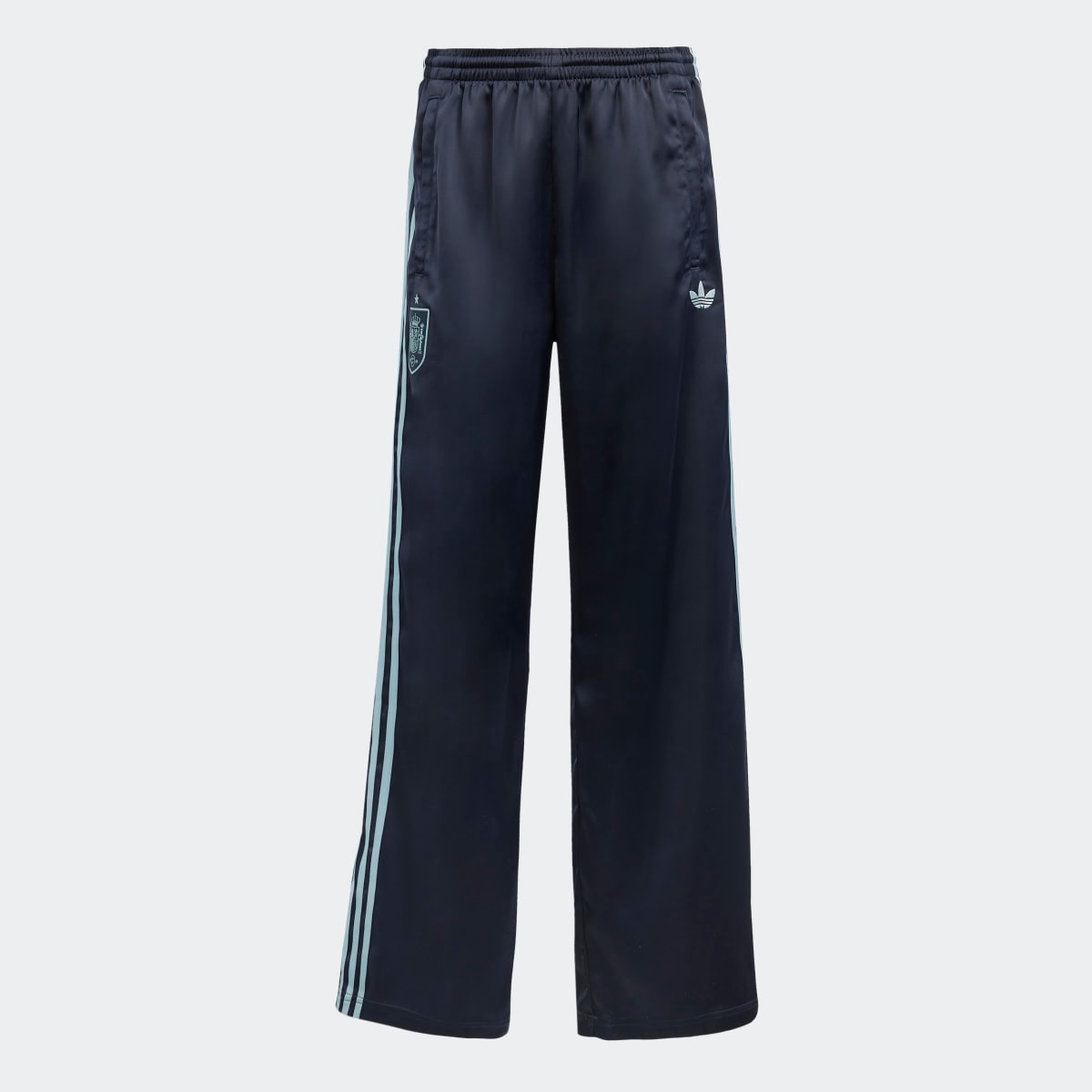 Calças de Mulher Espanha FEF 2025 Azul-marinho-7