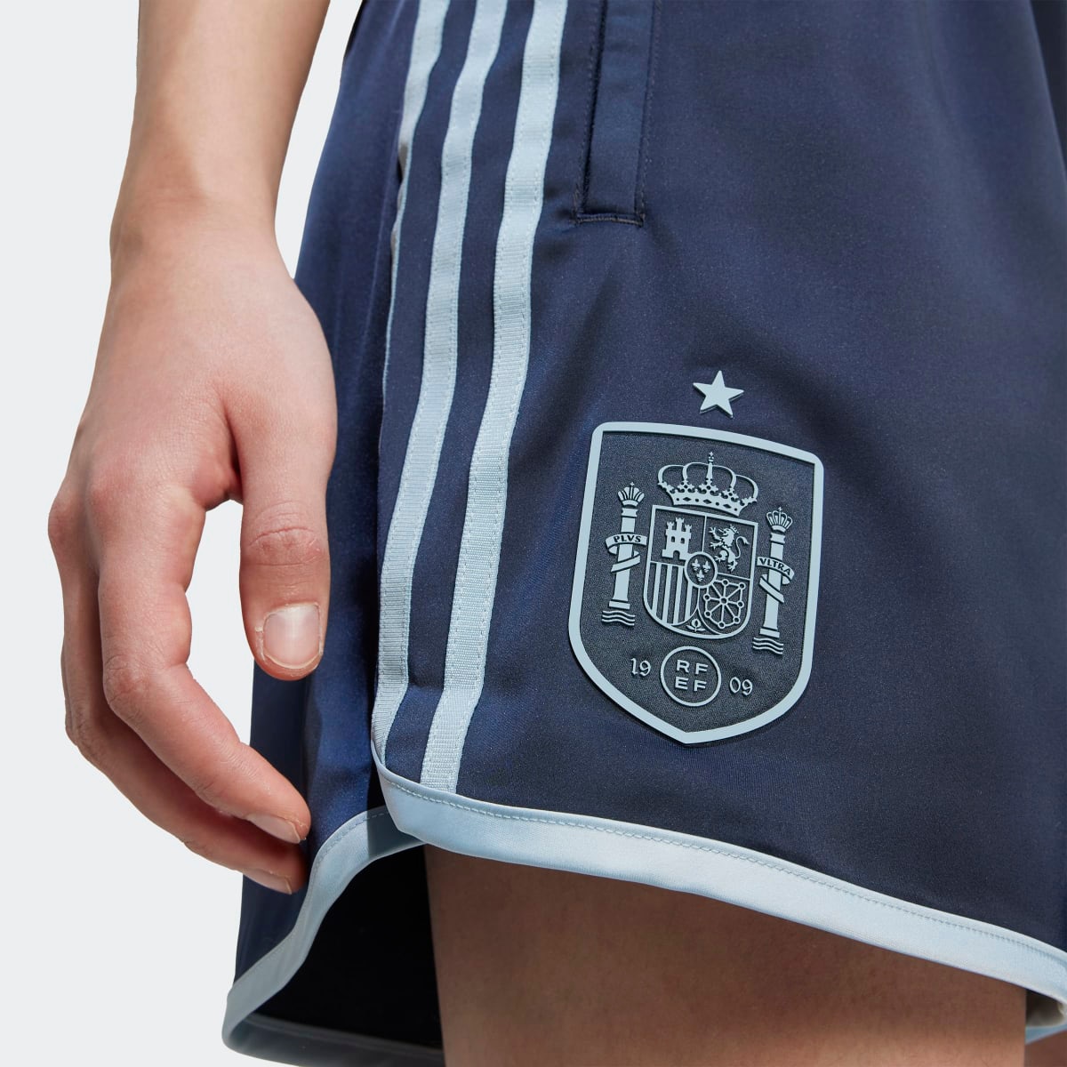 Calções de Mulher Espanha FEF 2025 Azul-marinho-3