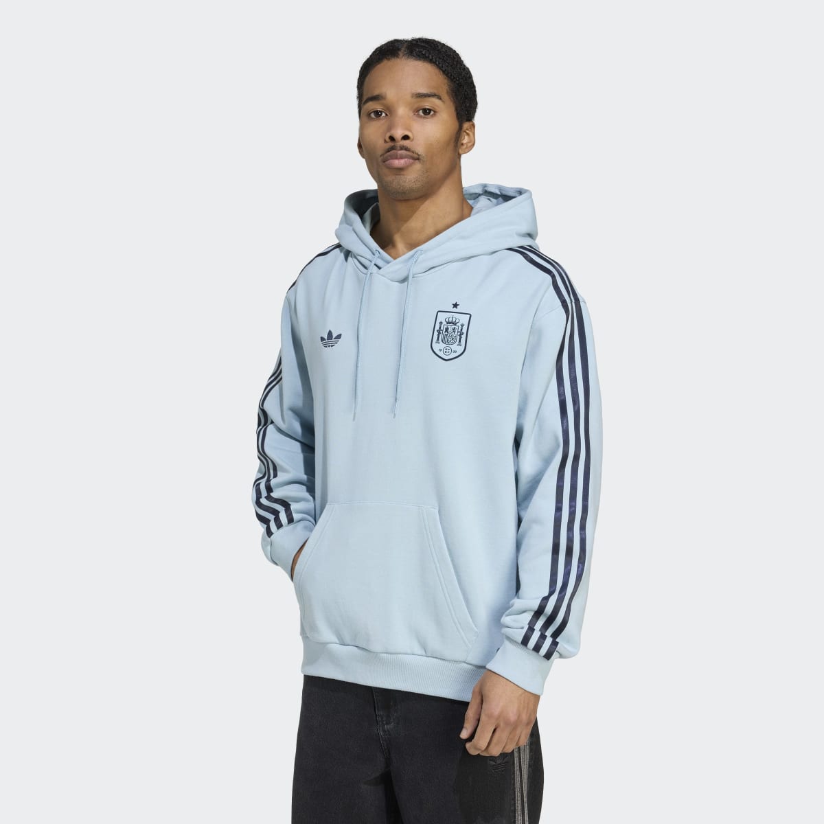 Sweatshirt de Homem Espanha FEF 2025 Azul-3