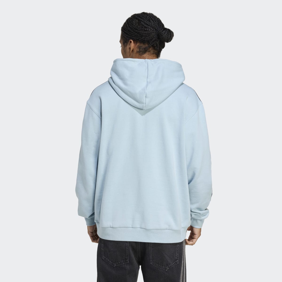 Sweatshirt de Homem Espanha FEF 2025 Azul-4