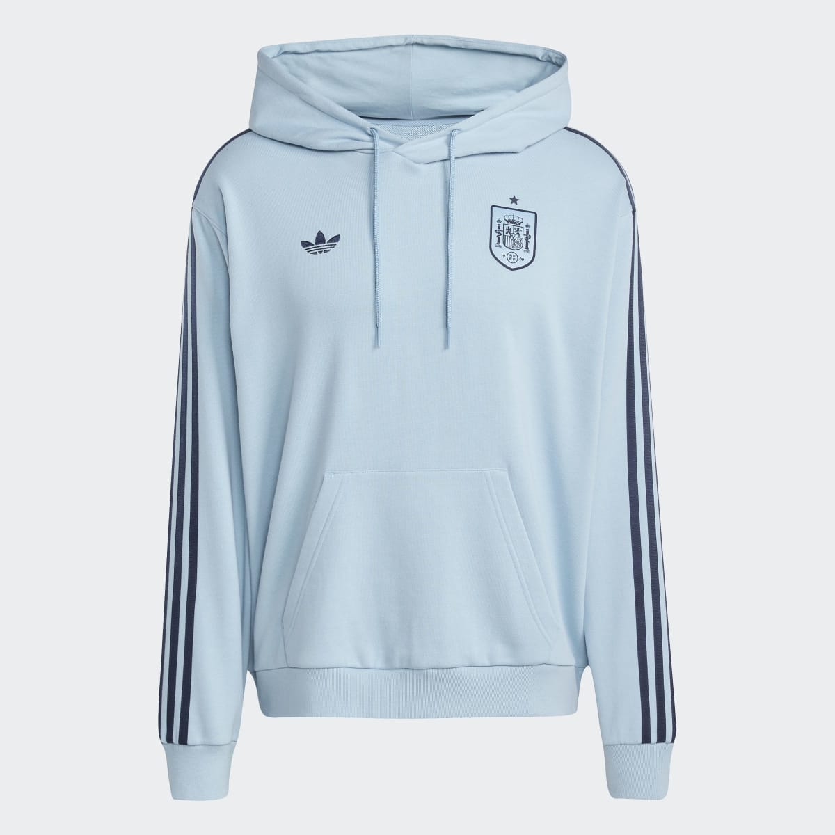 Sweatshirt de Homem Espanha FEF 2025 Azul-8