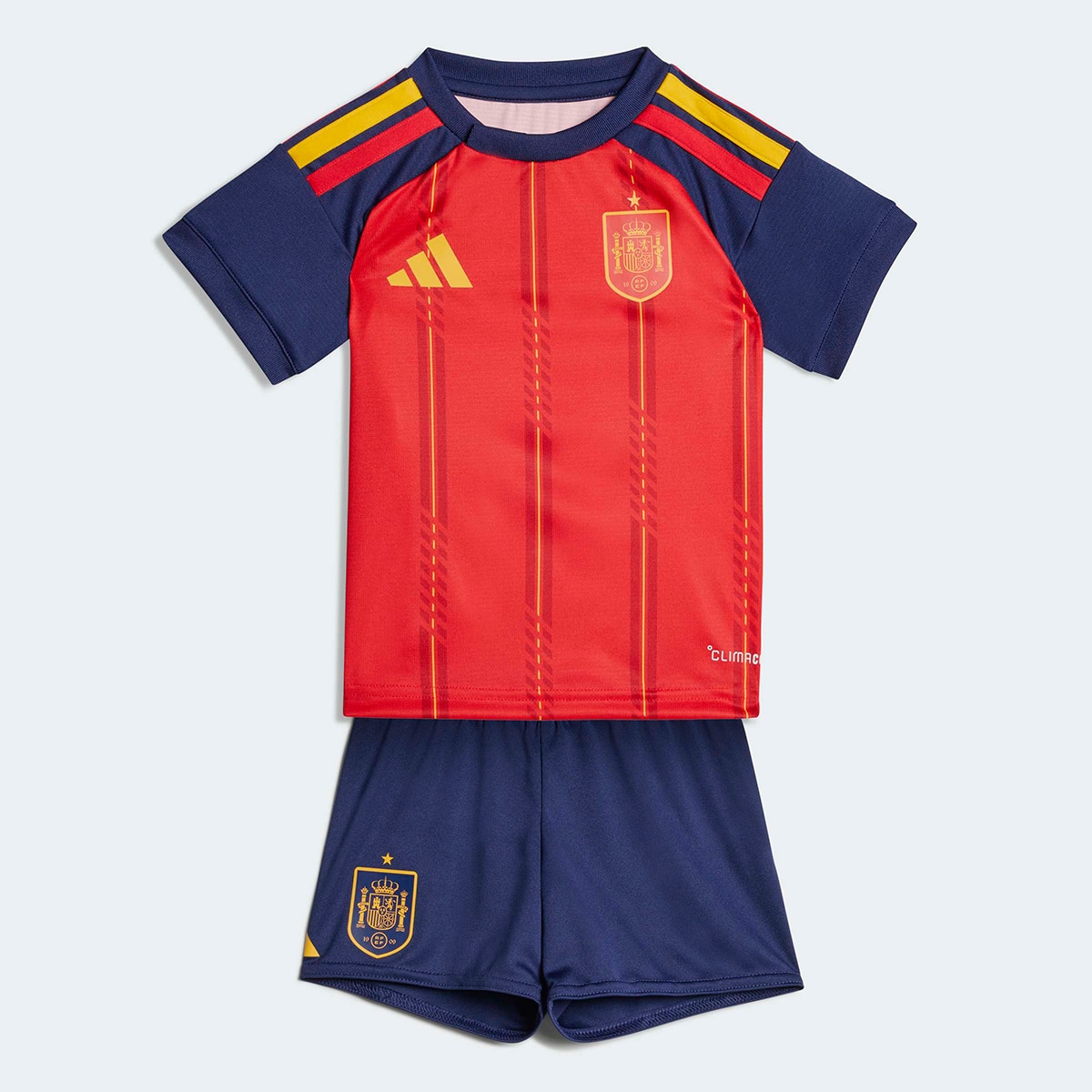 Imagem 0 de Conjunto de Bebé 1.º Equipamento Espanha Mundial 2026