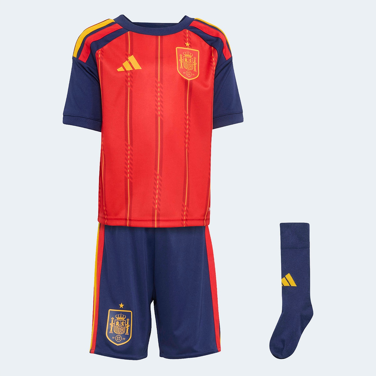 Imagem 0 de Conjunto de Criança 1.º Equipamento Espanha Mundial 2026
