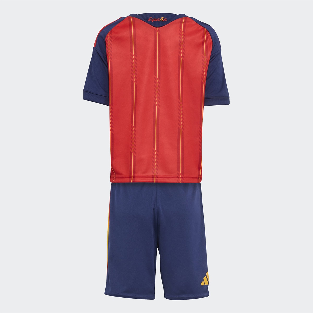 Conjunto de Criança 1.º Equipamento Espanha Mundial 2026 Vermelho-2
