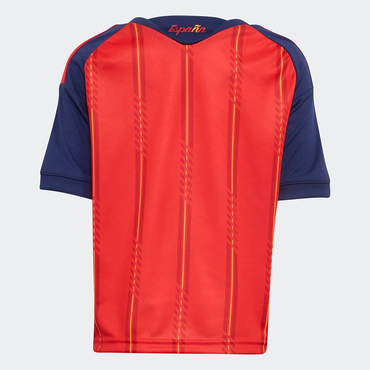 Conjunto de Criança 1.º Equipamento Espanha Mundial 2026 Vermelho-4