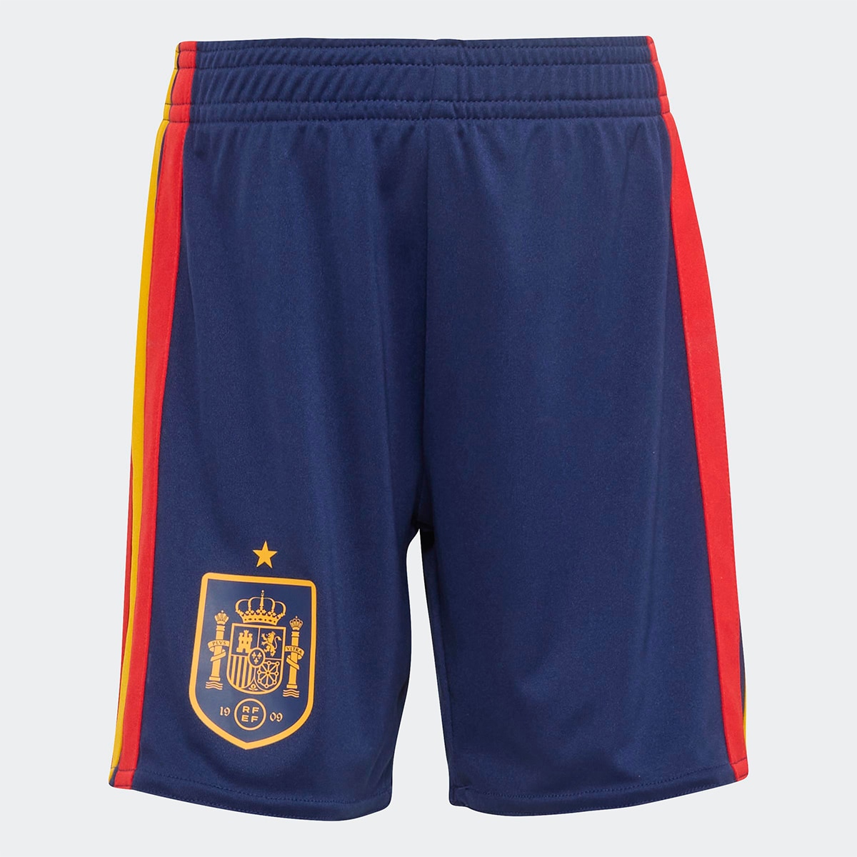 Conjunto de Criança 1.º Equipamento Espanha Mundial 2026 Vermelho-5