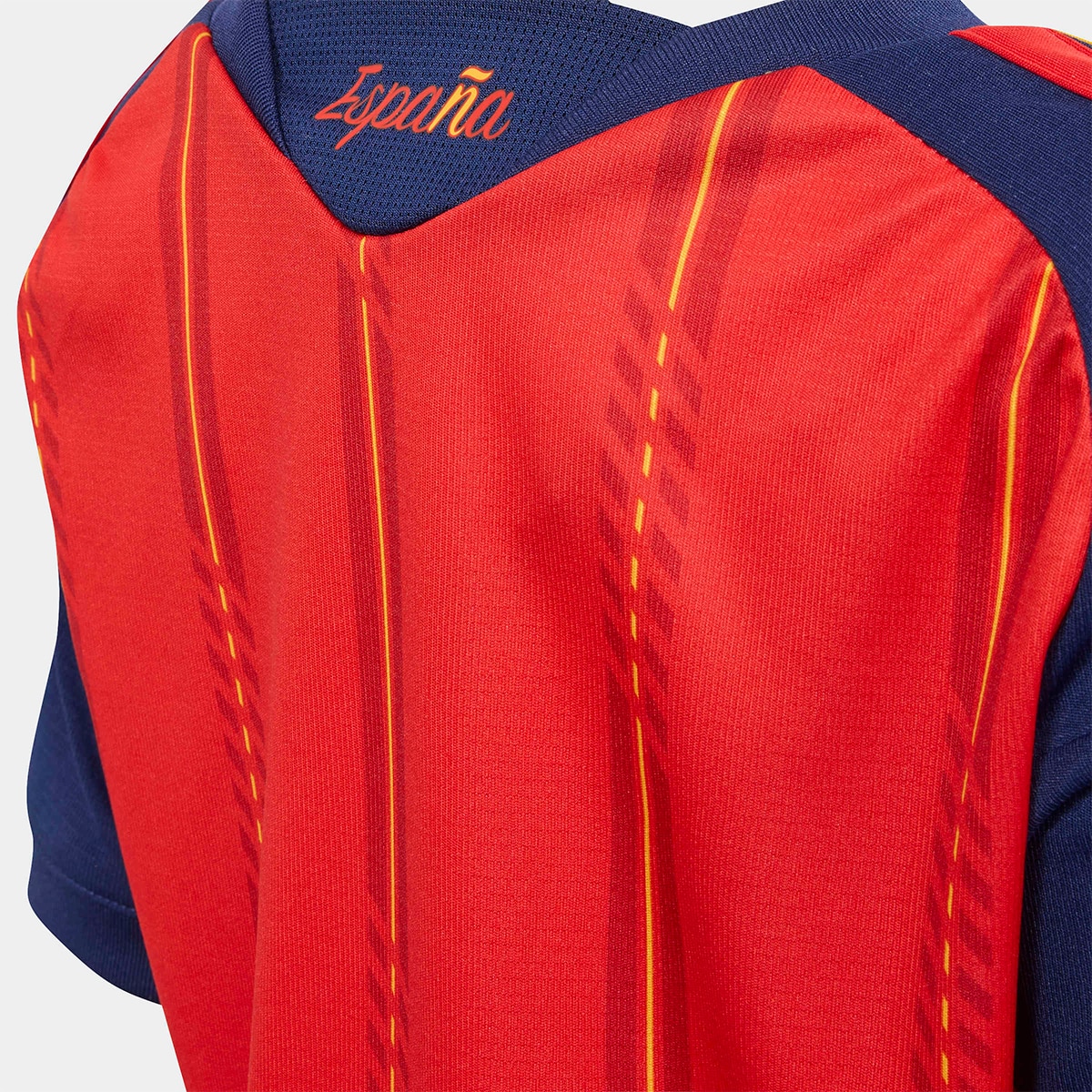 Conjunto de Criança 1.º Equipamento Espanha Mundial 2026 Vermelho-7