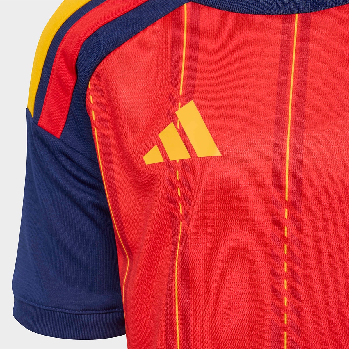 Conjunto de Criança 1.º Equipamento Espanha Mundial 2026 Vermelho-8