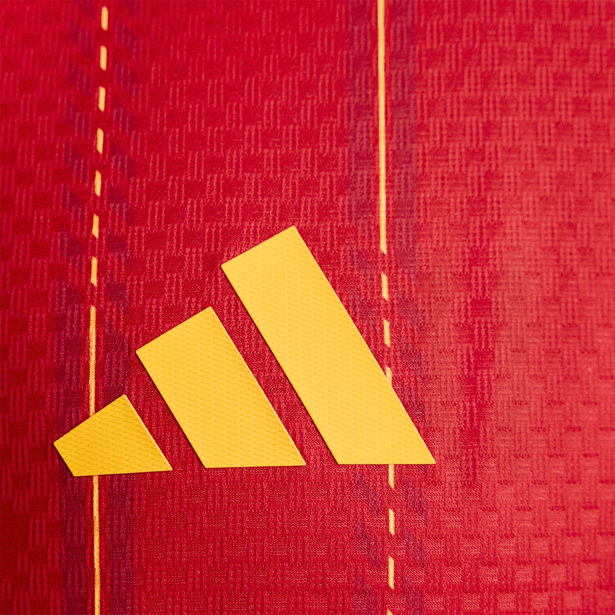 T-shirt de Homem 1.º Equipamento Authentic Espanha Mundial 2026 Vermelho-10