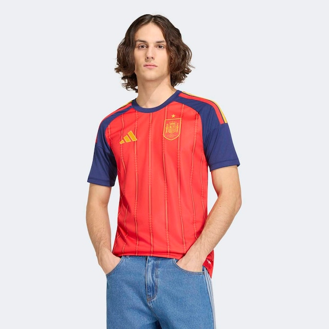 Imagen 0 de Camiseta de hombre 1ª equipación España Mundial 2026 adidas