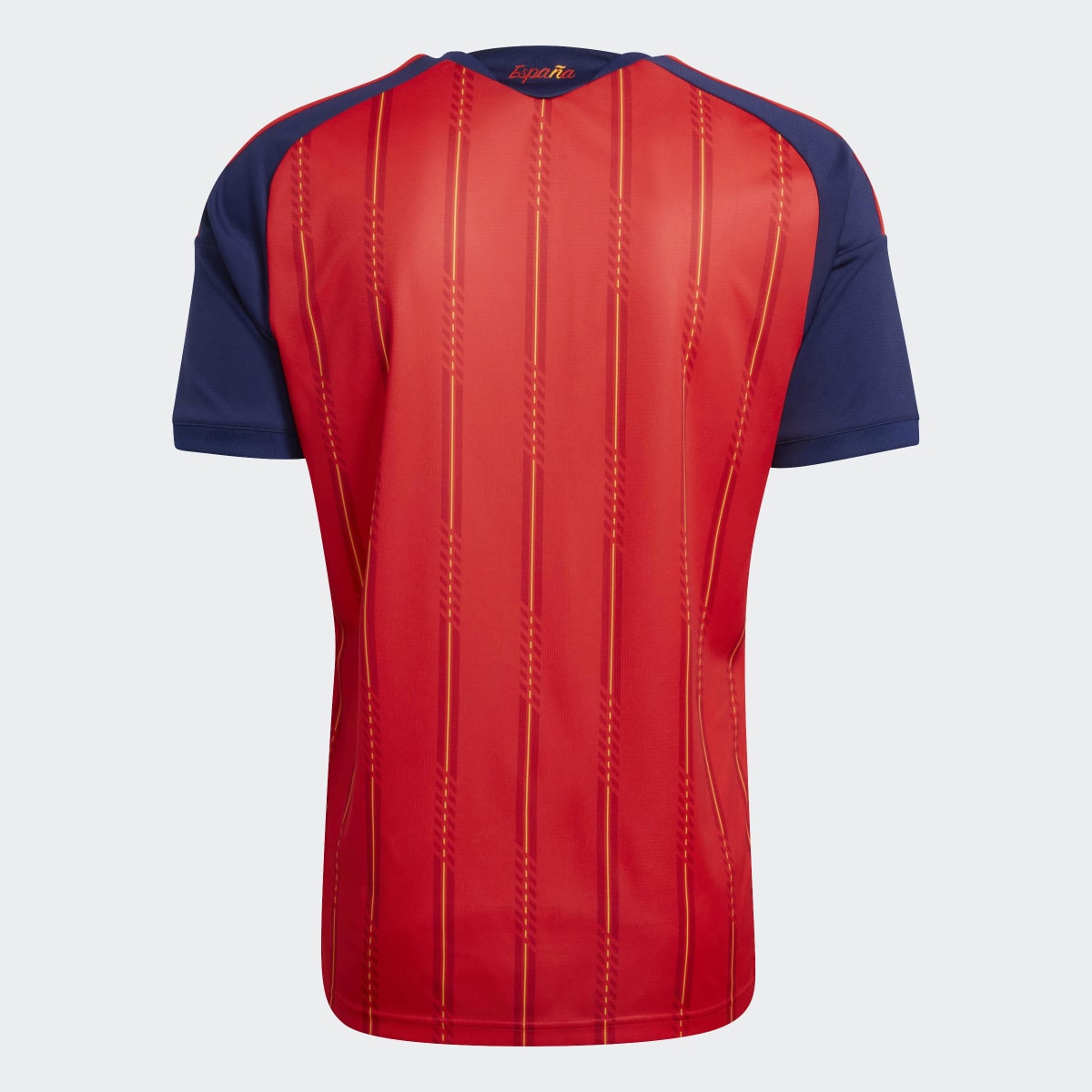T-shirt de Homem 1.º Equipamento Espanha Mundial 2026 Vermelho-8