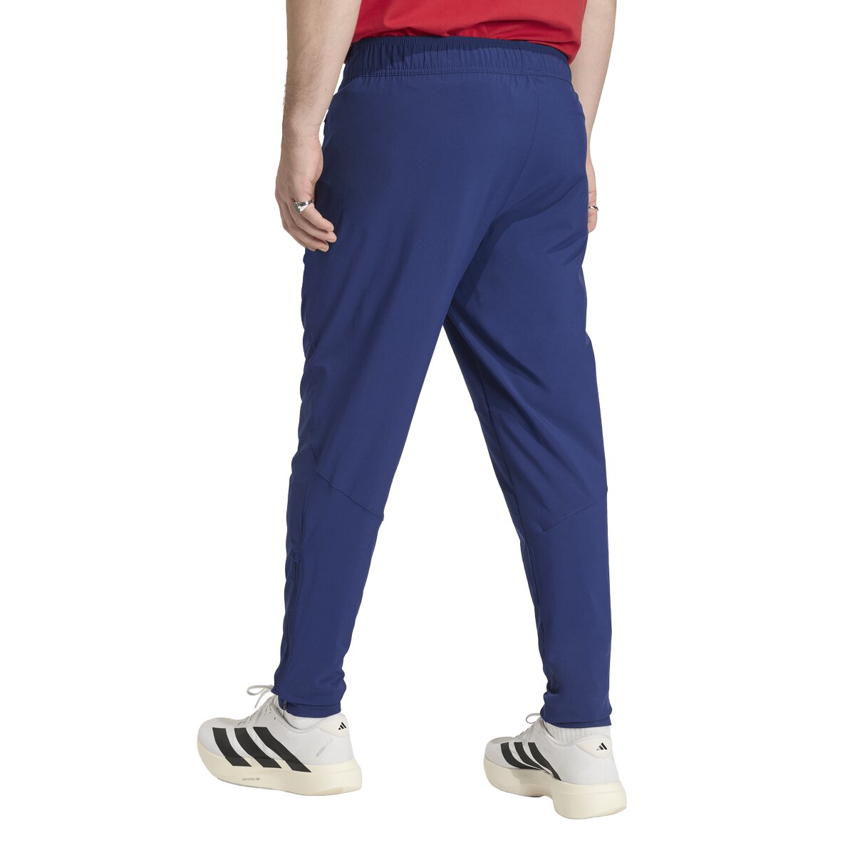 Calças de Homem Espanha Mundial 2026 Tiro Travel Azul-2