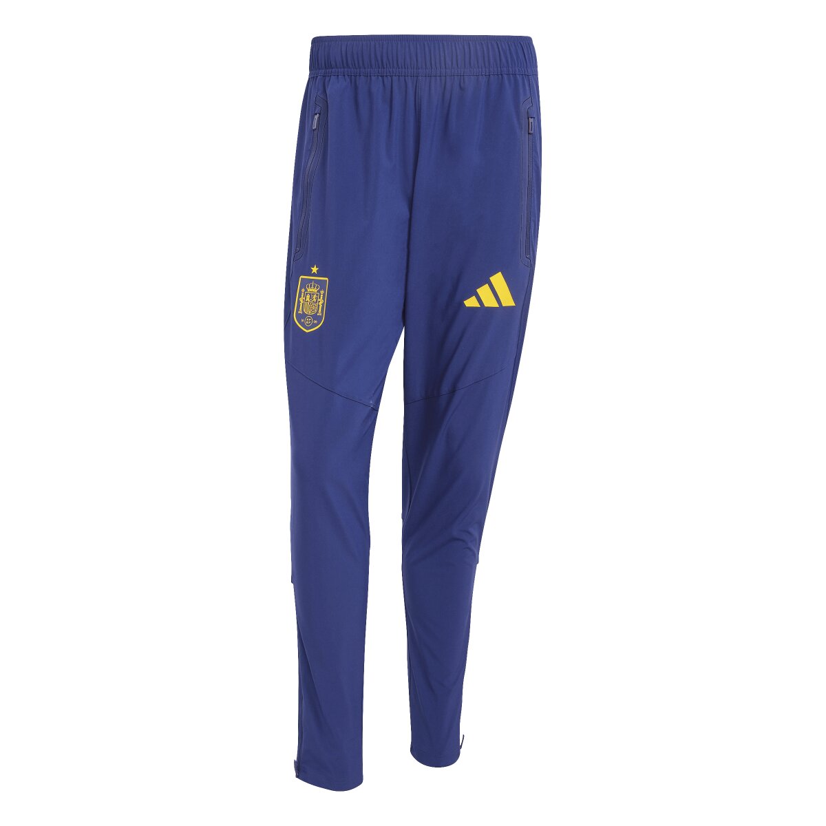 Calças de Homem Espanha Mundial 2026 Tiro Travel Azul-7