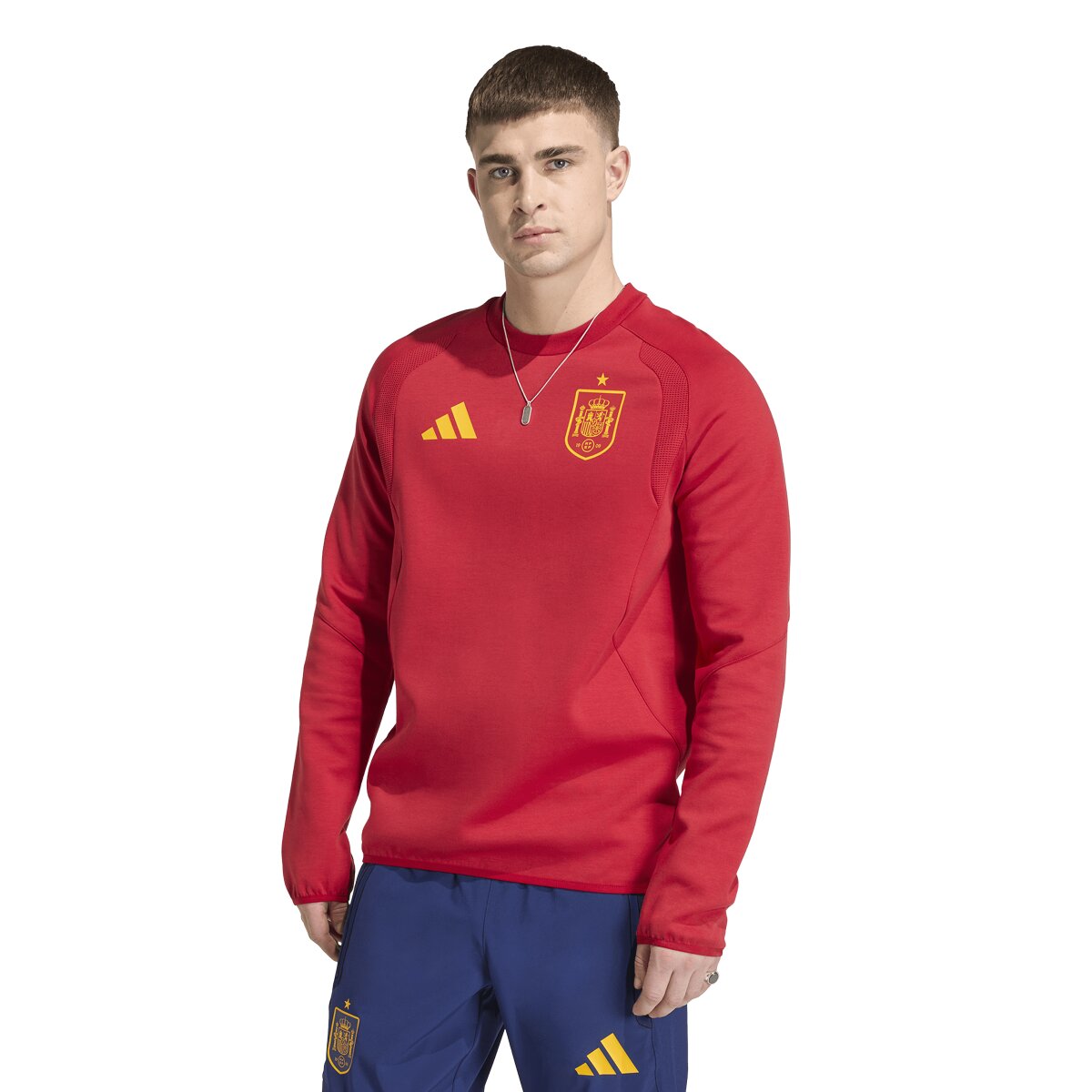 Imagem 0 de Sweatshirt de Homem Espanha Mundial 2026 Tiro Travel