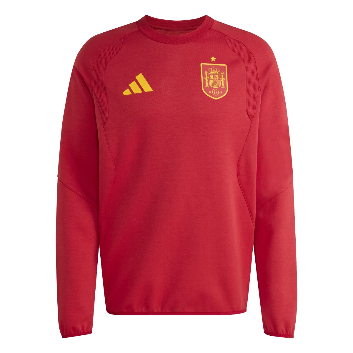Sweatshirt de Homem Espanha Mundial 2026 Tiro Travel Vermelho-7