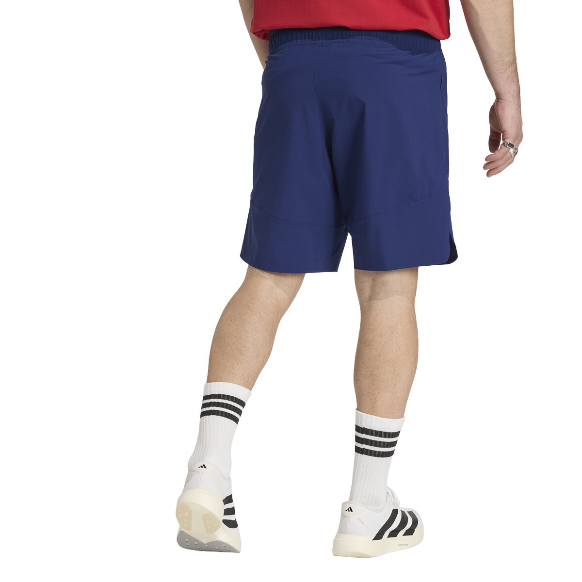 Calções de Homem Espanha Mundial 2026 Tiro Travel Azul-2