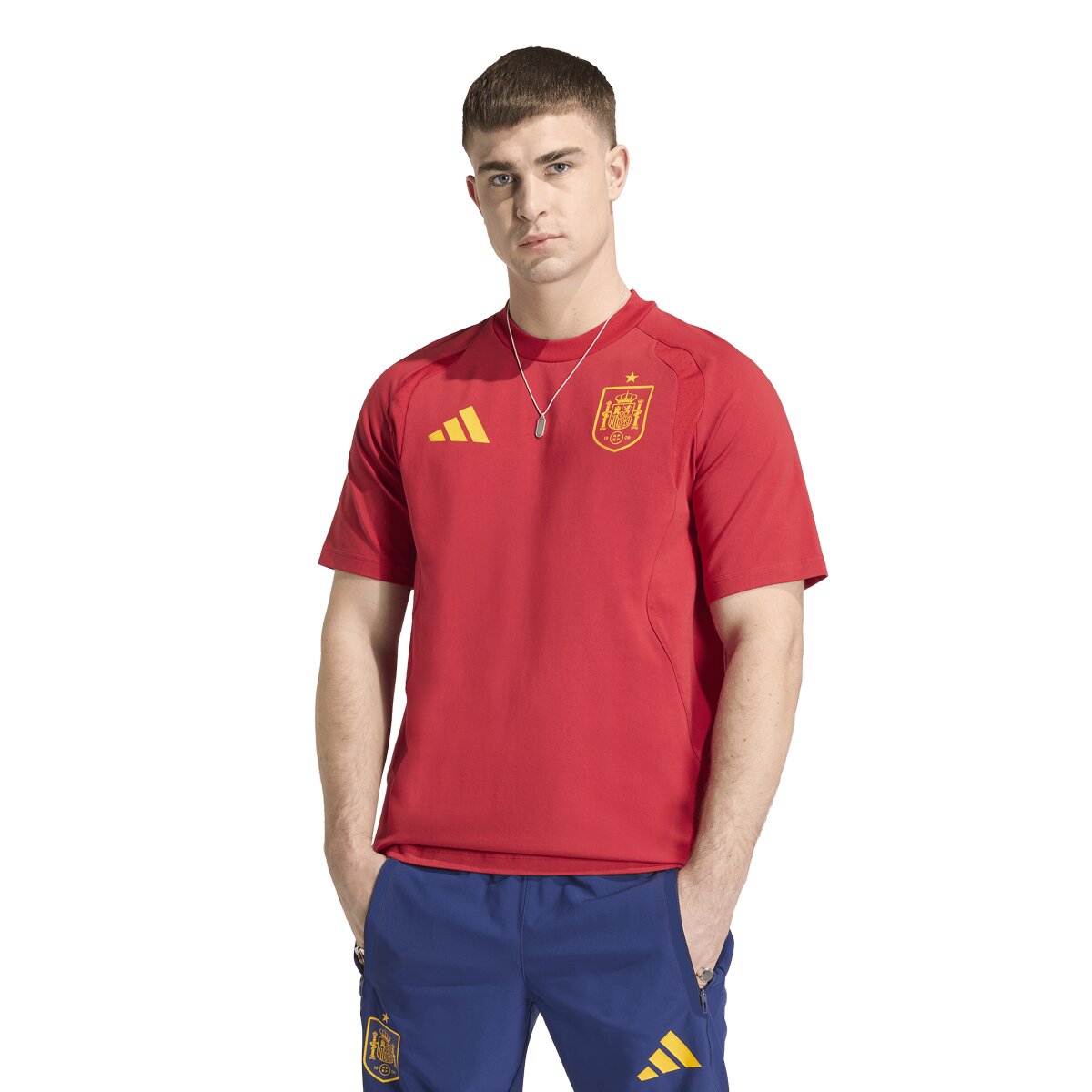 Imagem 0 de T-shirt de Homem Espanha Mundial 2026 Tiro Travel