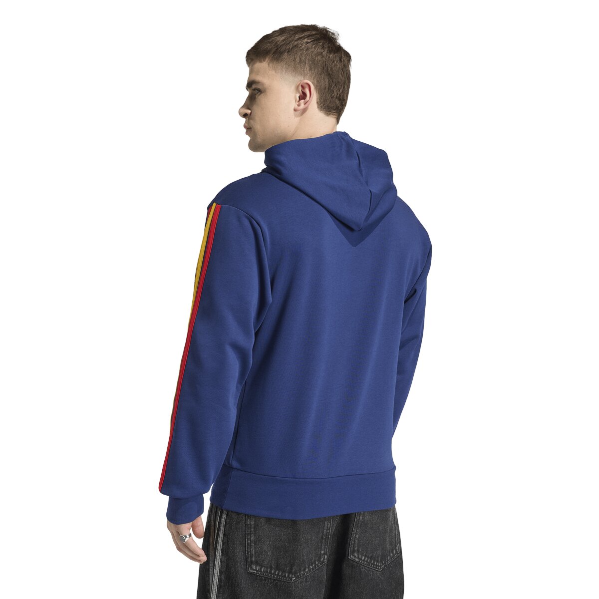 Sweatshirt de Homem Espanha Mundial 2026 DNA Azul-2