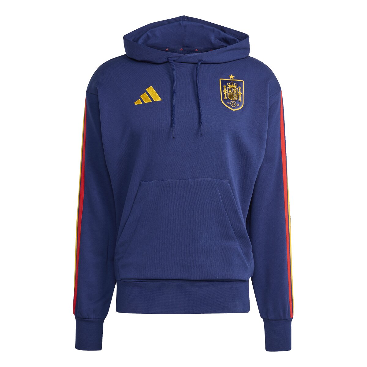 Sweatshirt de Homem Espanha Mundial 2026 DNA Azul-6