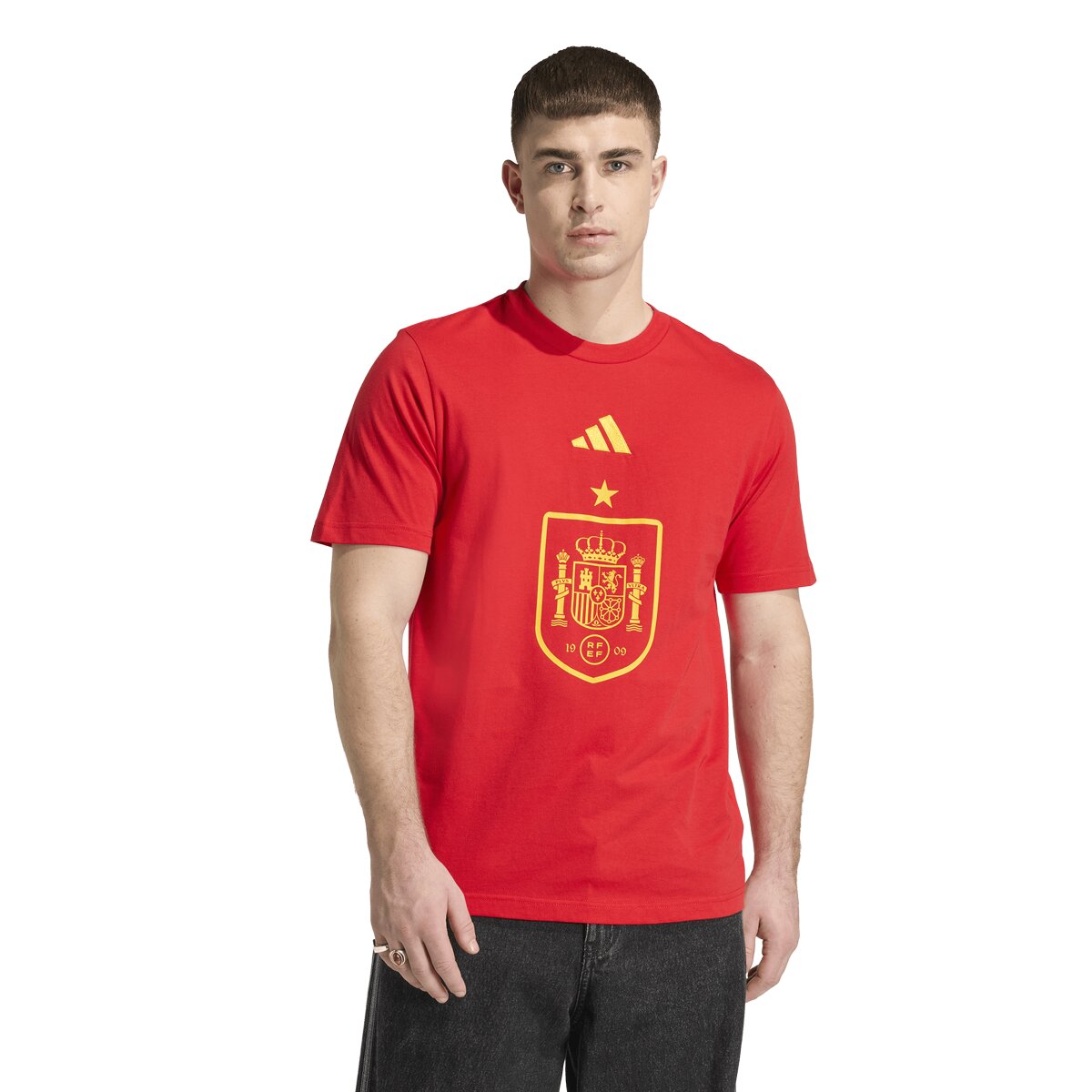 Imagem 0 de T-shirt de Homem Espanha Mundial 2026 DNA