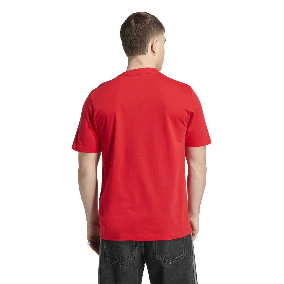 T-shirt de Homem Espanha Mundial 2026 DNA Vermelho-2