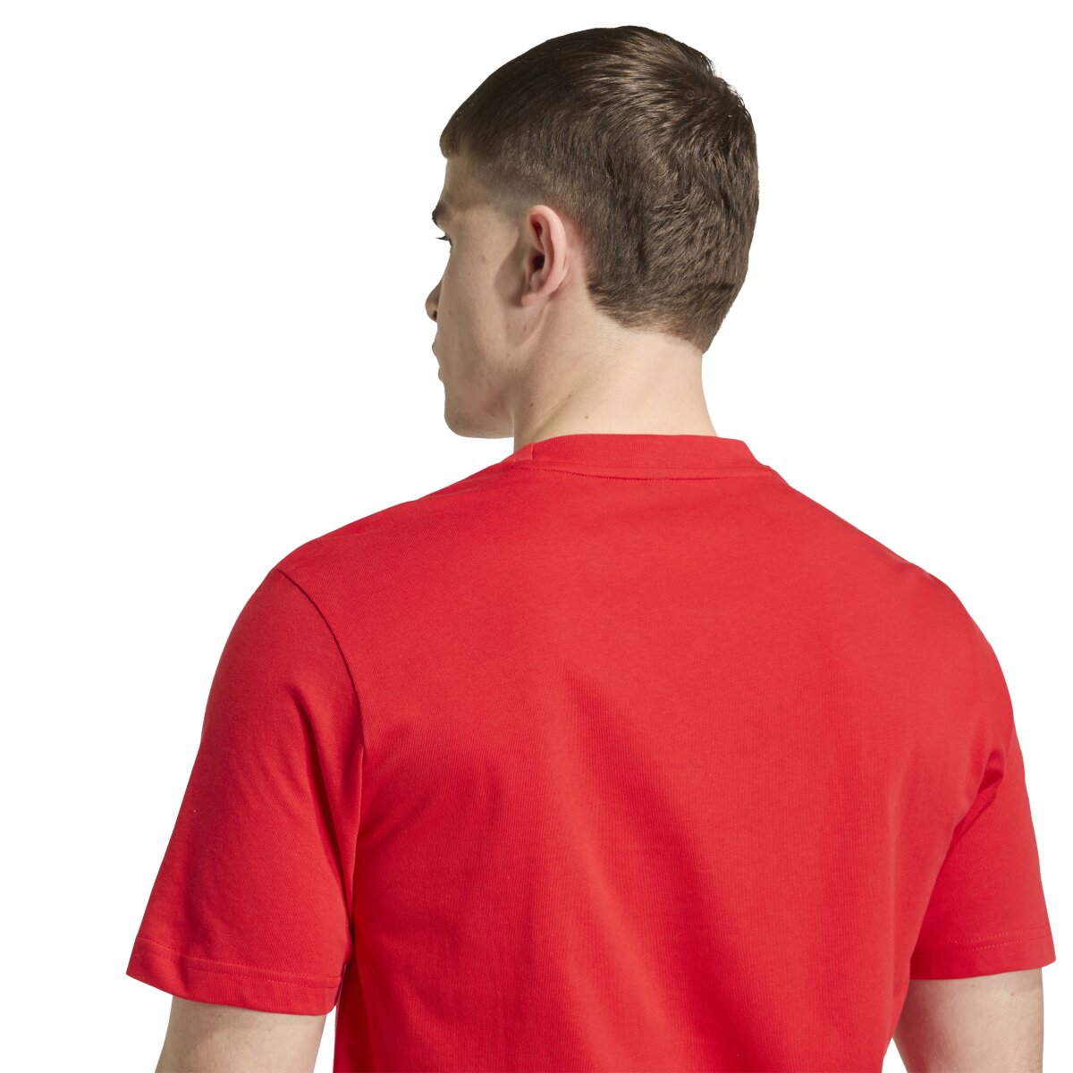 T-shirt de Homem Espanha Mundial 2026 DNA Vermelho-5