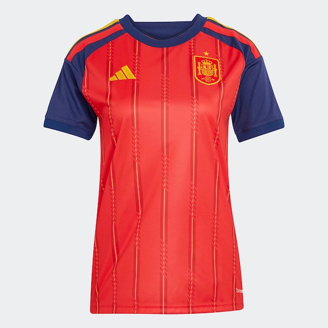 Imagen 0 de Camiseta de mujer 1ª equipación España Mundial 2026 adidas