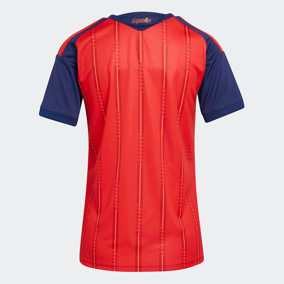 T-shirt de Mulher 1.º Equipamento Espanha Mundial 2026 Vermelho-2