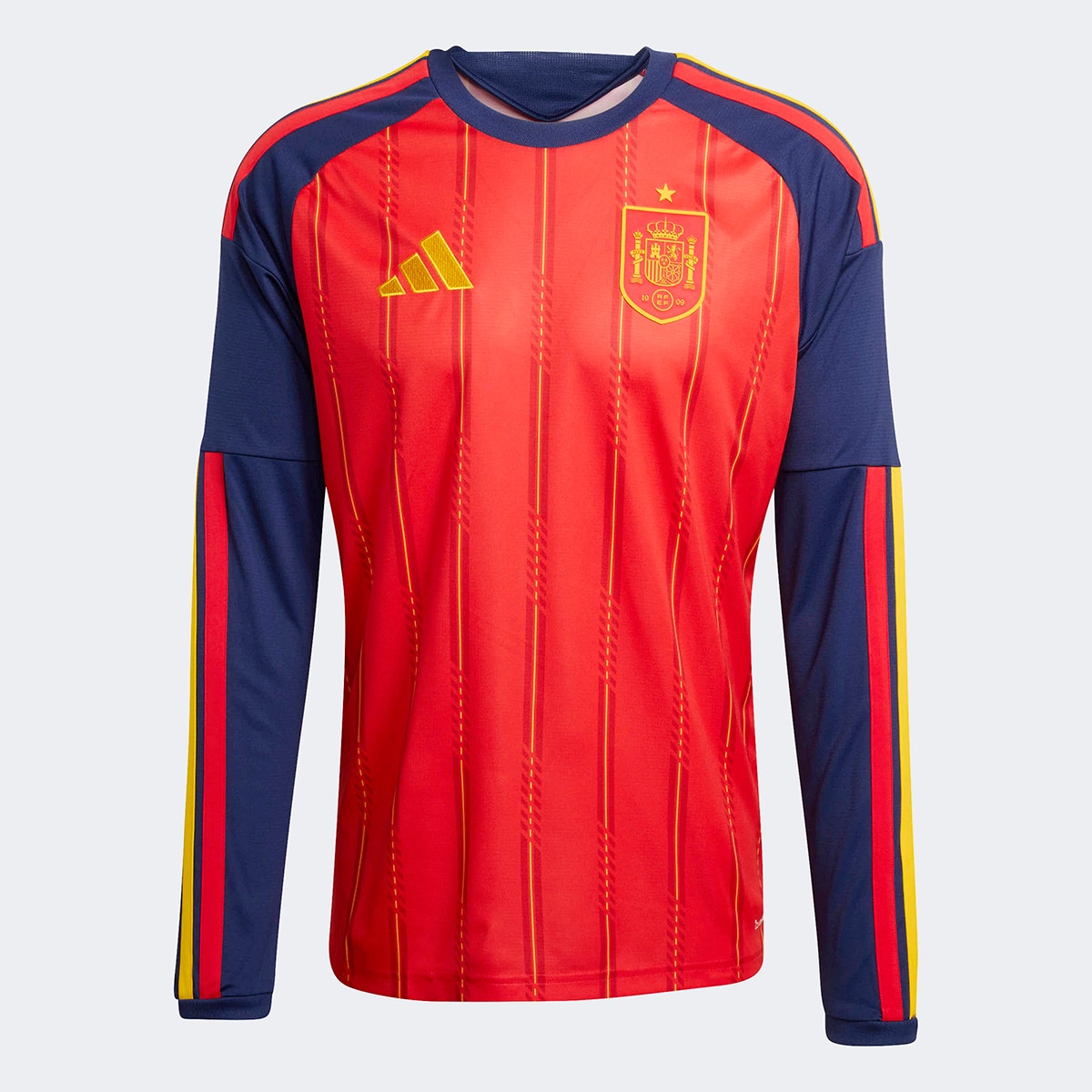 Imagem 0 de T-shirt de Homem 1.º Equipamento Espanha Mundial 2026