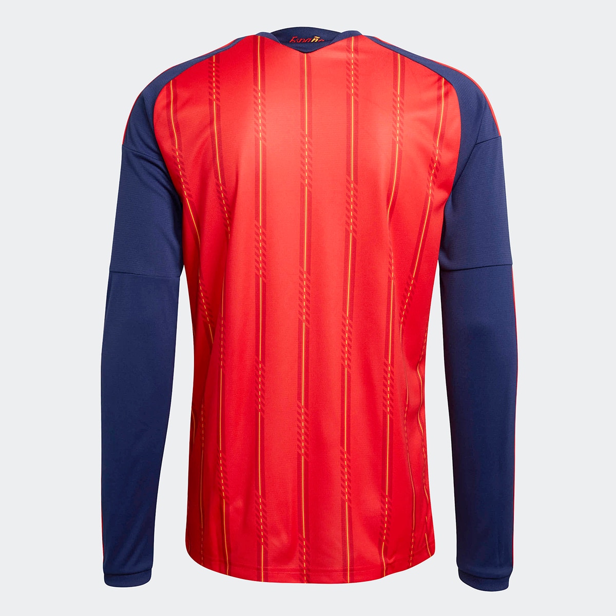 T-shirt de Homem 1.º Equipamento Espanha Mundial 2026 Vermelho-2