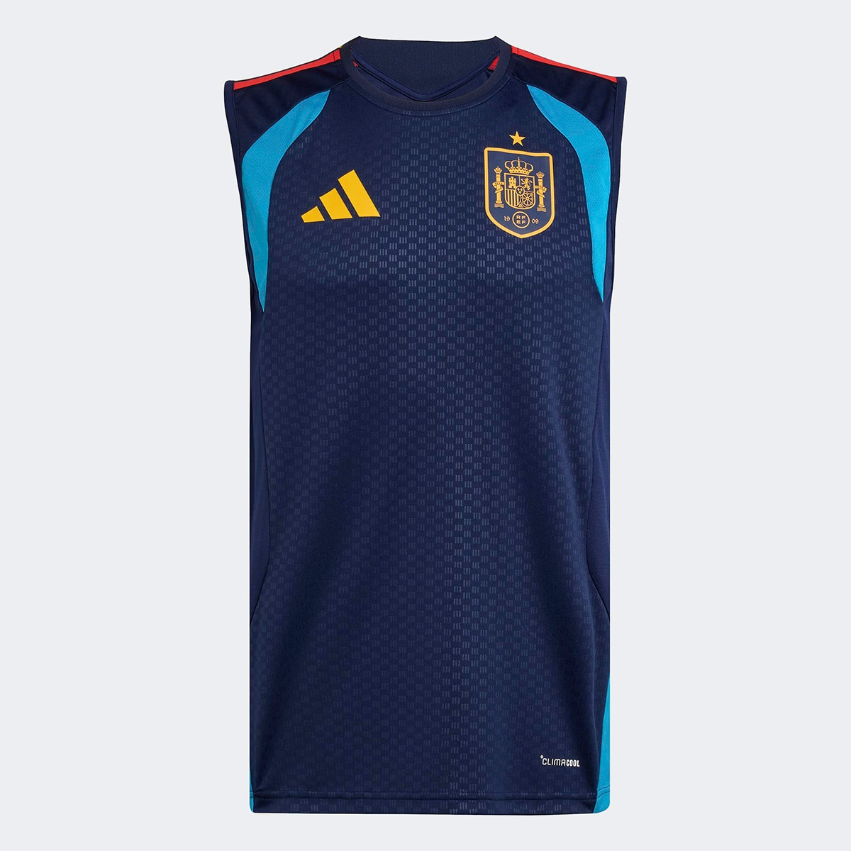 Imagem 0 de T-shirt de Homem Espanha Mundial 2026 Tiro Treino