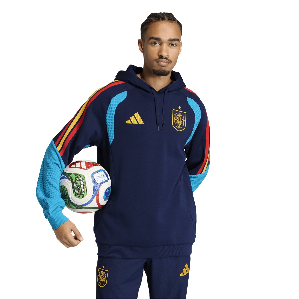 Imagem 0 de Sweatshirt de Homem Espanha Mundial 2026 Tiro