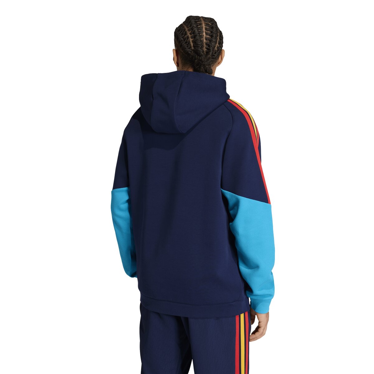 Sweatshirt de Homem Espanha Mundial 2026 Tiro Azul-marinho-2