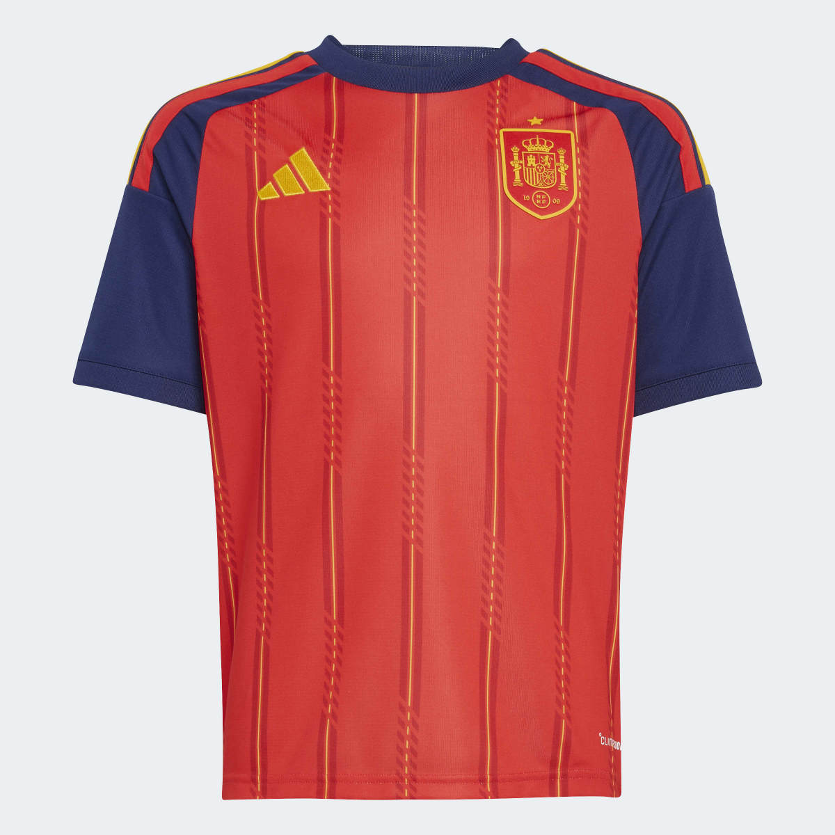 Conjunto de Criança 1.º Equipamento Espanha Mundial 2026 Vermelho-9