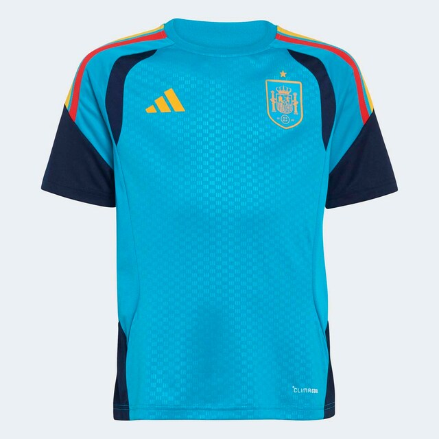 Imagen 0 de Camiseta de niños España Mundial 2026 Tiro Entreno adidas