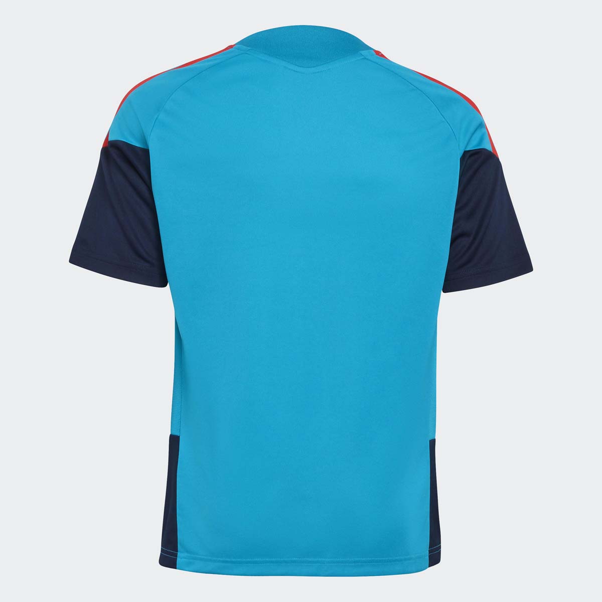 T-shirt de Criança Espanha Mundial 2026 Tiro Treino Azul-2
