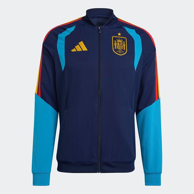 Imagen 0 de Sudadera de hombre España Mundial 2026 Pre Match adidas