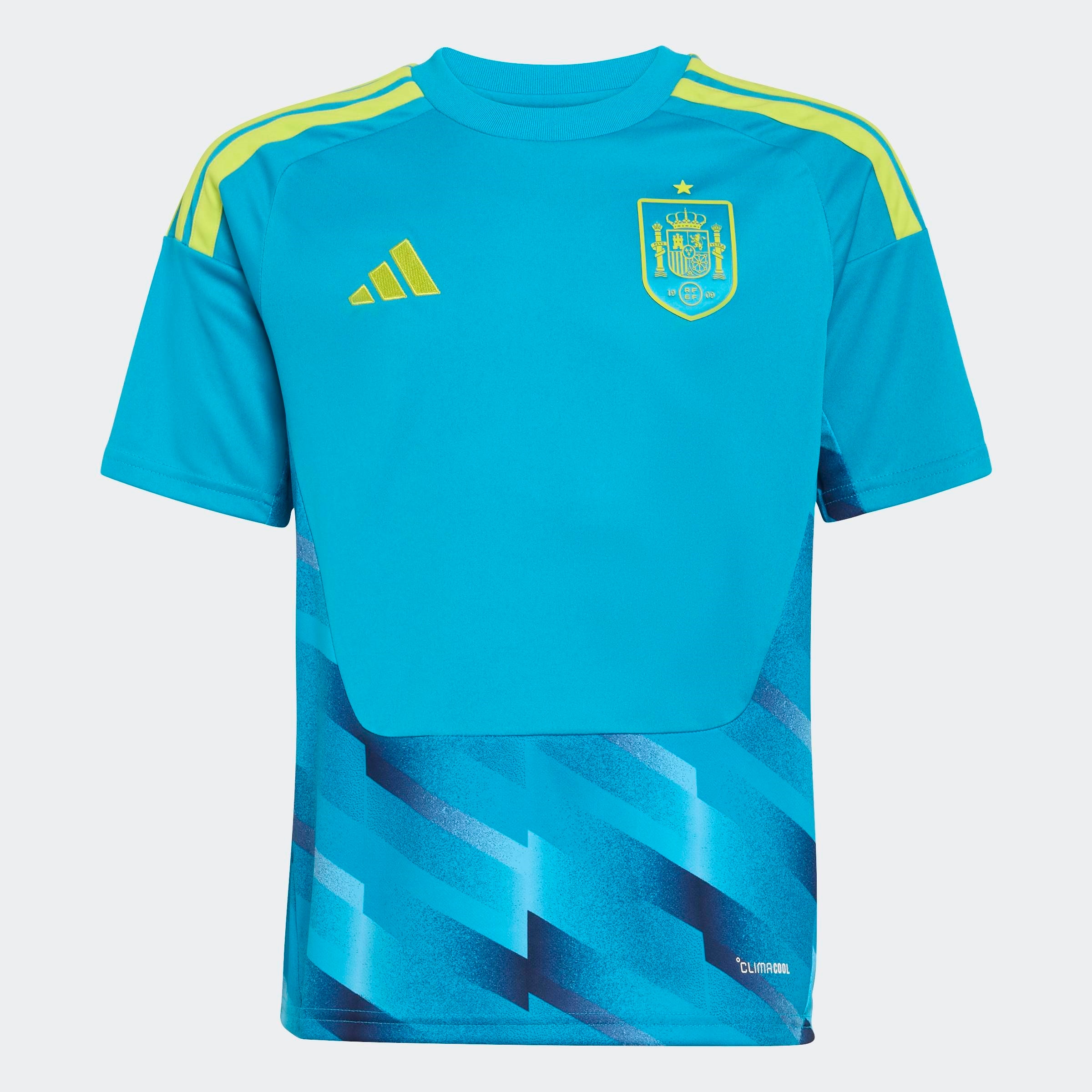Imagem 0 de T-shirt de Criança 1.º Equipamento Guarda-Redes Espanha Mundial 2026