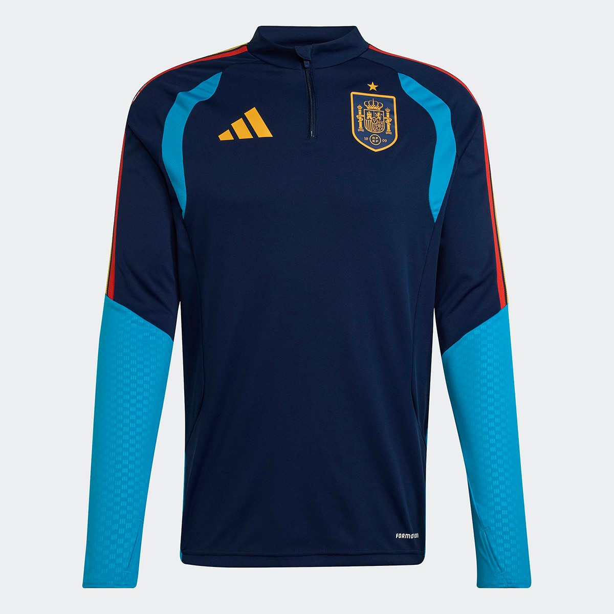 Sweatshirt de Treino de Homem Espanha Mundial 2026 Azul-marinho-1