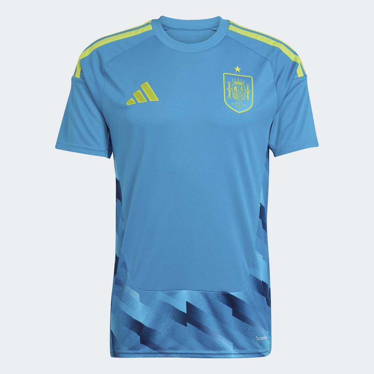 Imagem 0 de T-shirt de Homem 1.º Equipamento Guarda-Redes Espanha Mundial 2026