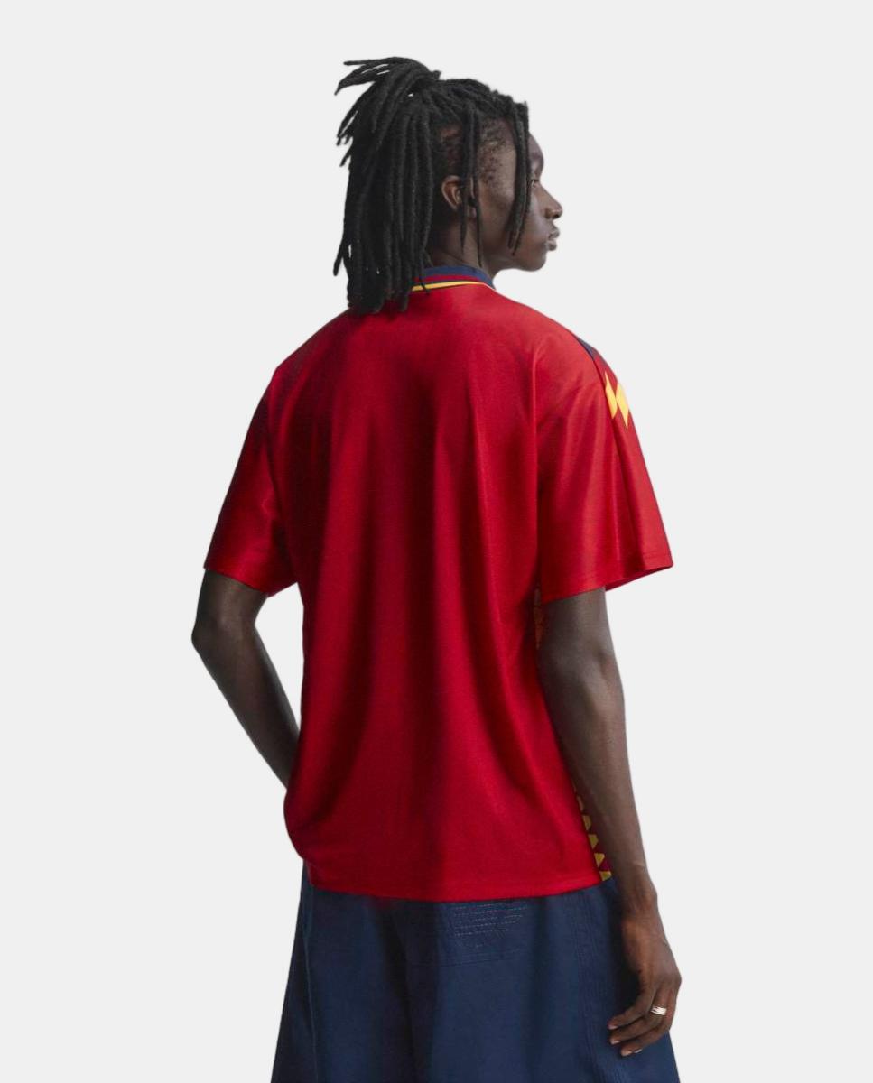 T-shirt de Homem Espanha Retro 1994 Vermelho-2