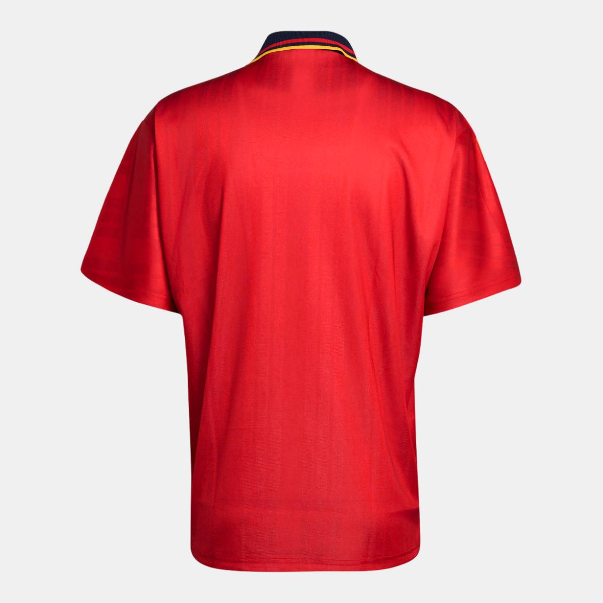 T-shirt de Homem Espanha Retro 1994 Vermelho-12
