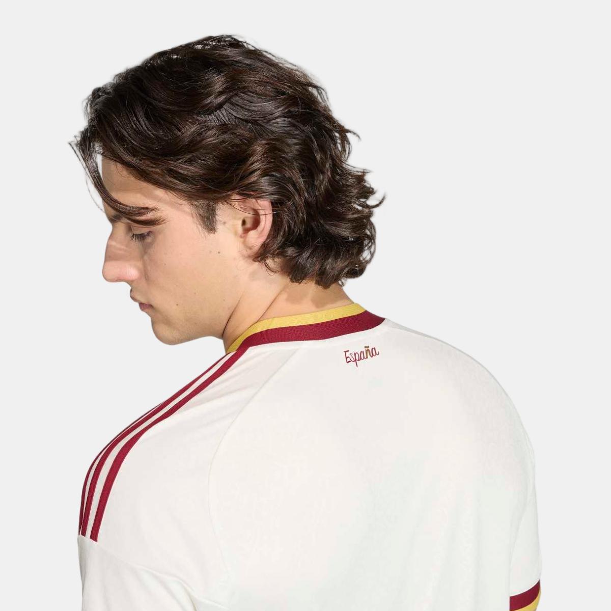 Camiseta de hombre 2ª equipación España Mundial 2026 adidas Originals - Blanco Blanco-3