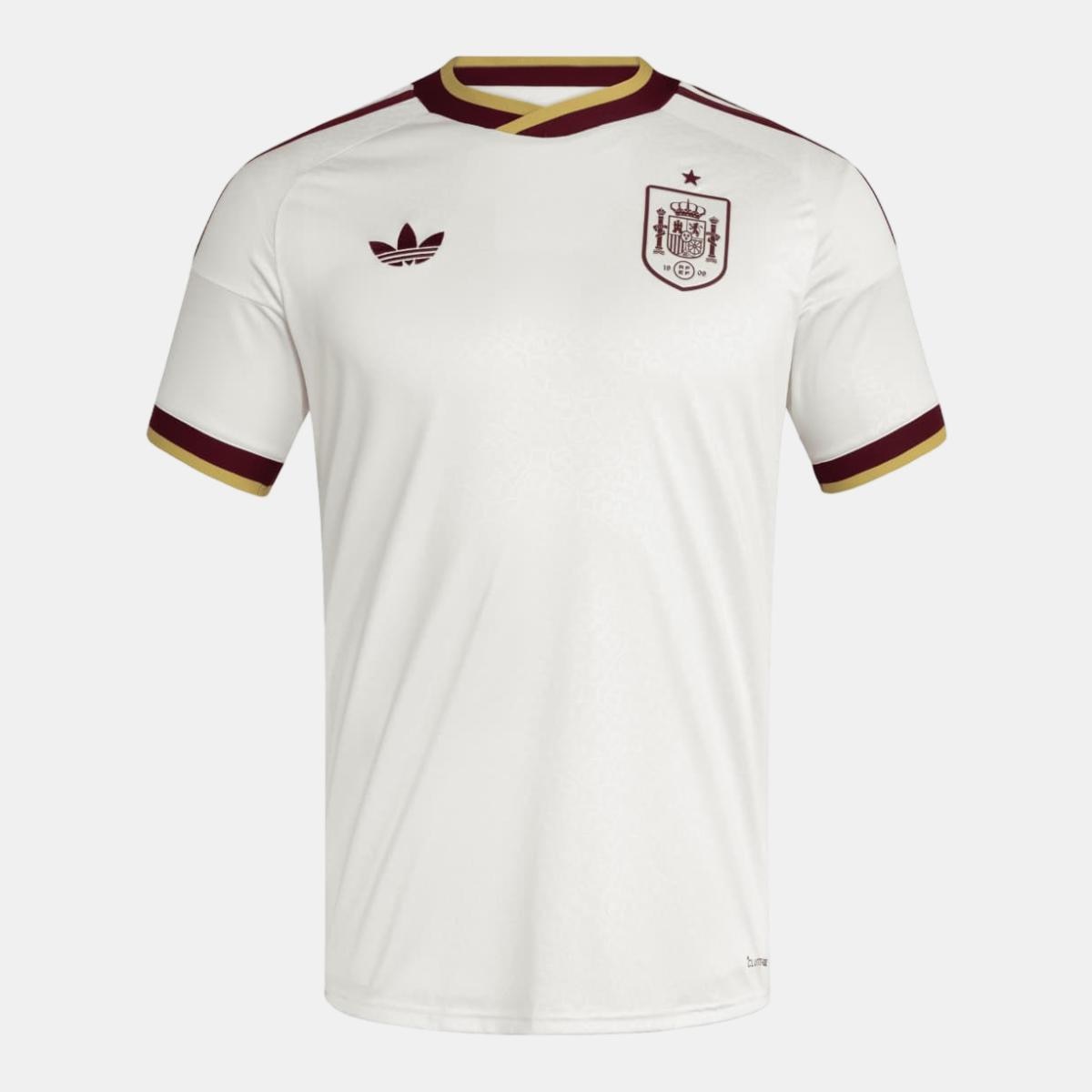 Camiseta de hombre 2ª equipación España Mundial 2026 adidas Originals - Blanco Blanco-6