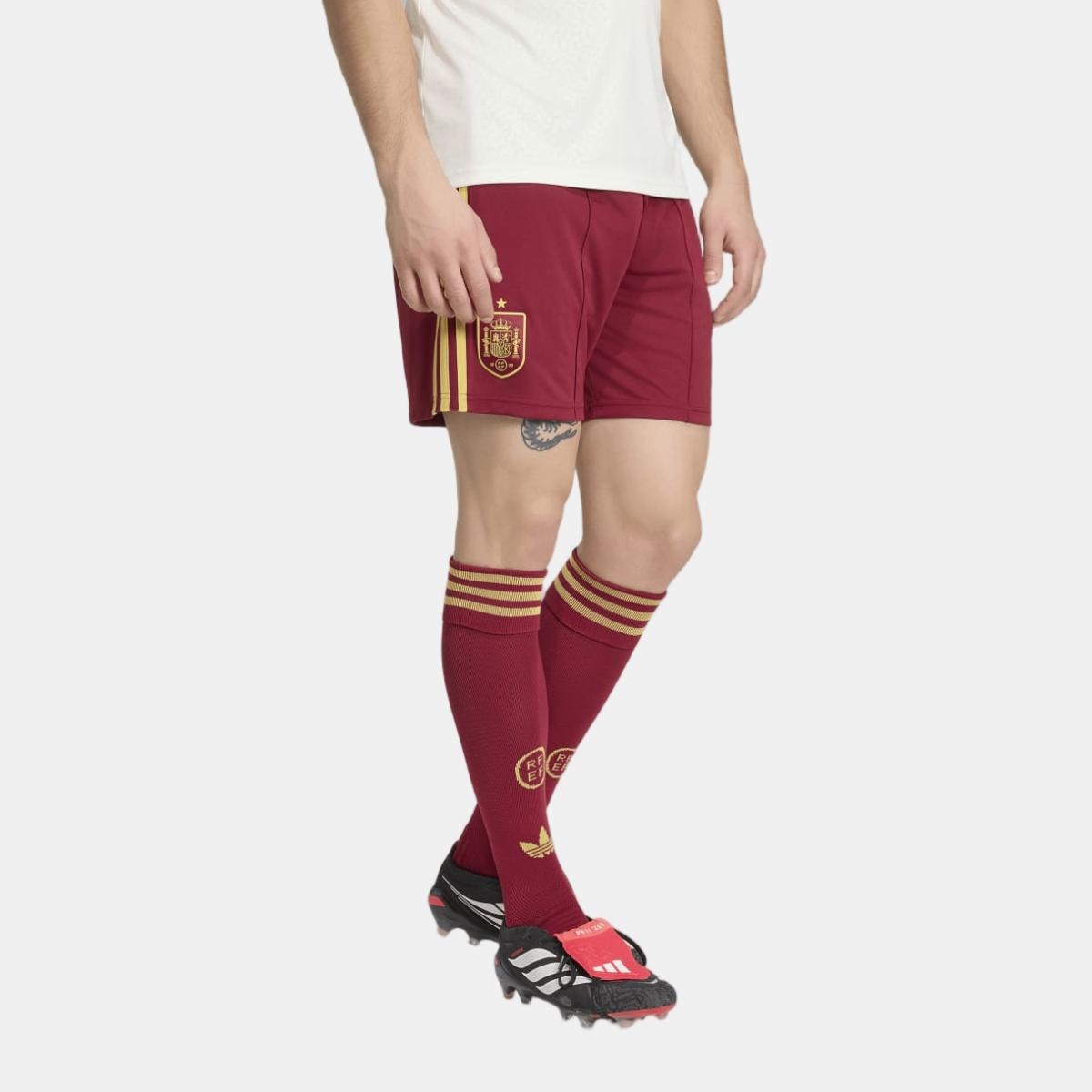Calções de Homem 2.º Equipamento Espanha Mundial 2026 Originals Grená-1