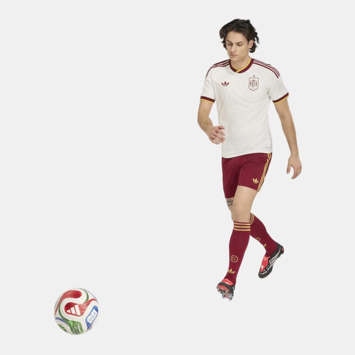 Calções de Homem 2.º Equipamento Espanha Mundial 2026 Originals Grená-3