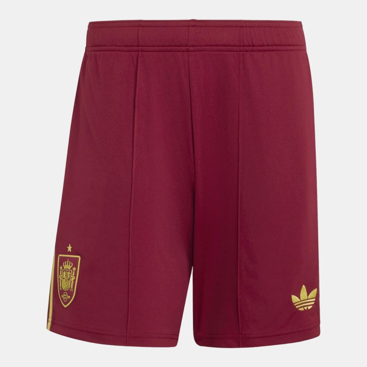 Calções de Homem 2.º Equipamento Espanha Mundial 2026 Originals Grená-7
